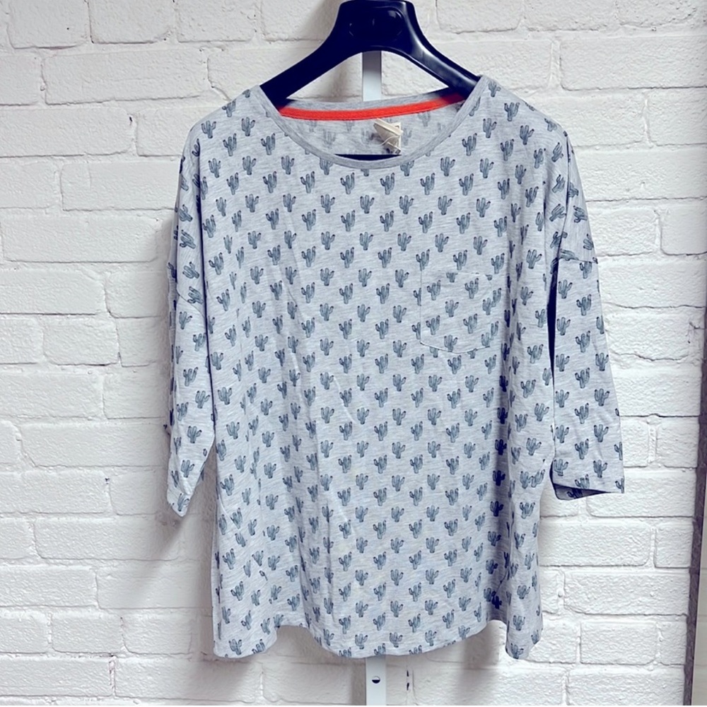 NEXT | Cotton Cacti Print Tee